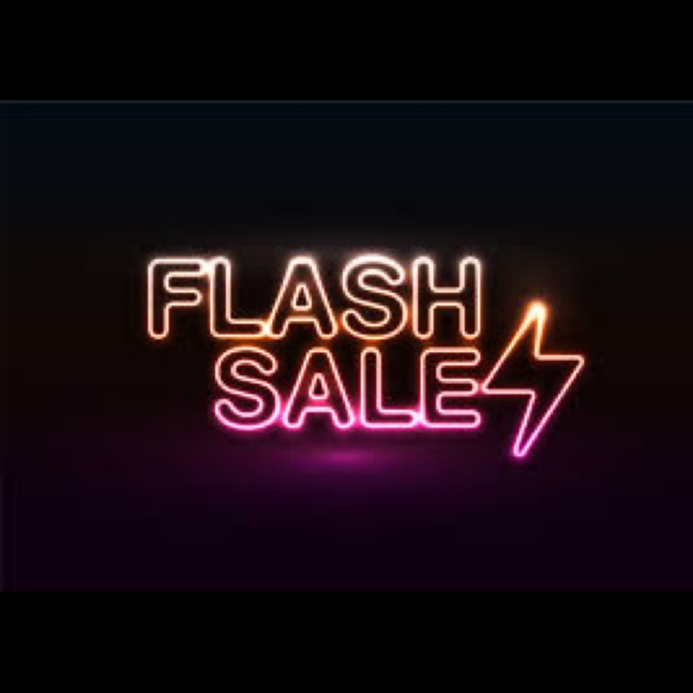 FLASH SALE OFFER NOW